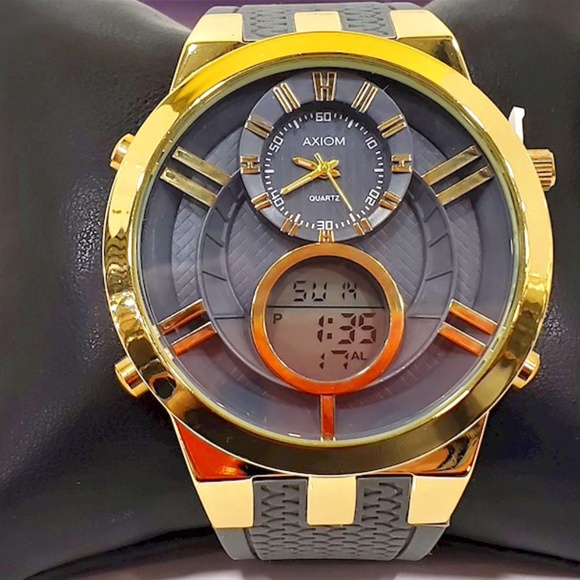 AXIOM Duel Analog & Digital Watch NIB - Picture 1 of 6